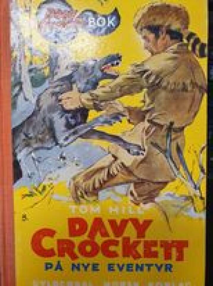 Davy Crockett På nye eventyr