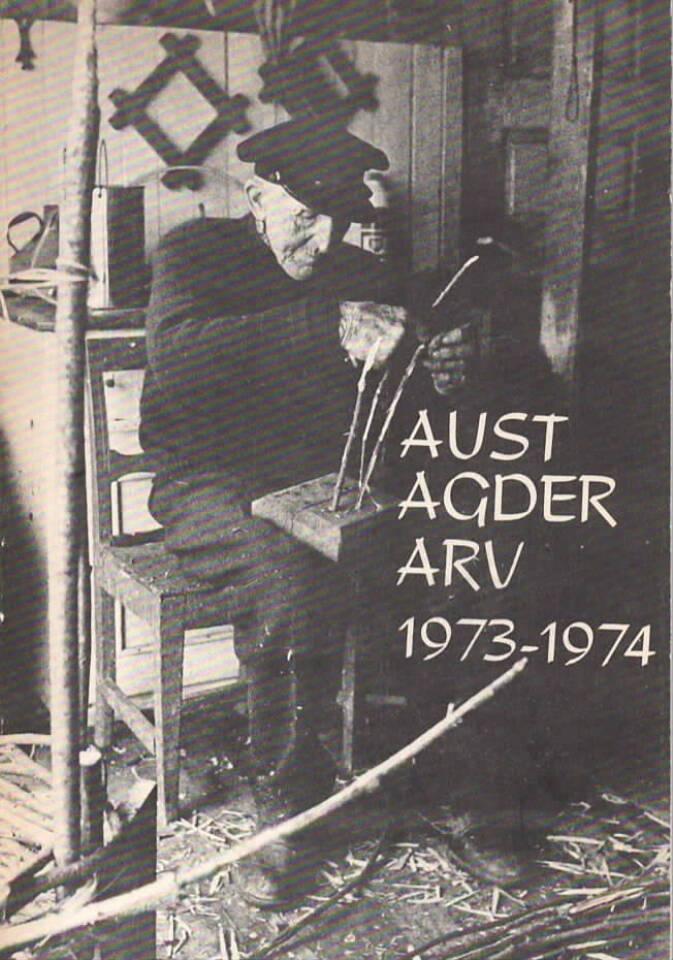 Aust-Agder arv 1973-1974
