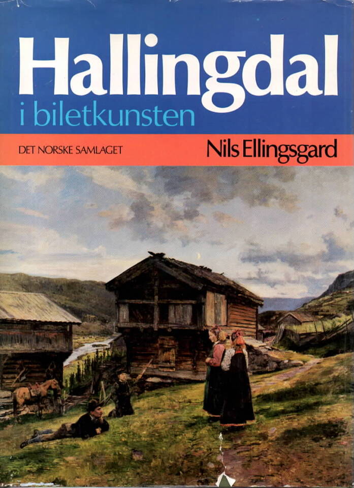 Hallingdal i biletkunsten