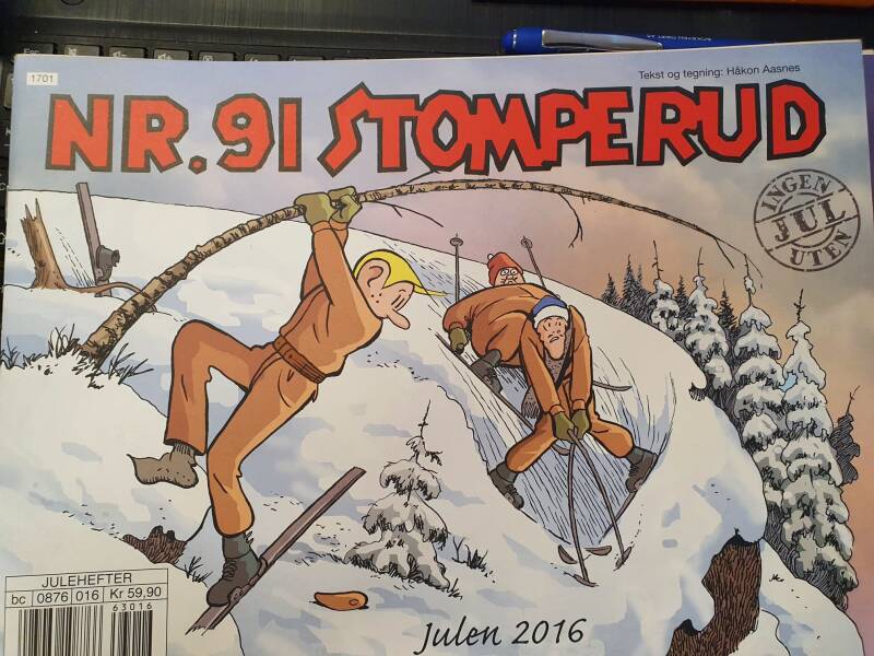 Nr. 91 Stomperud - julen 2016