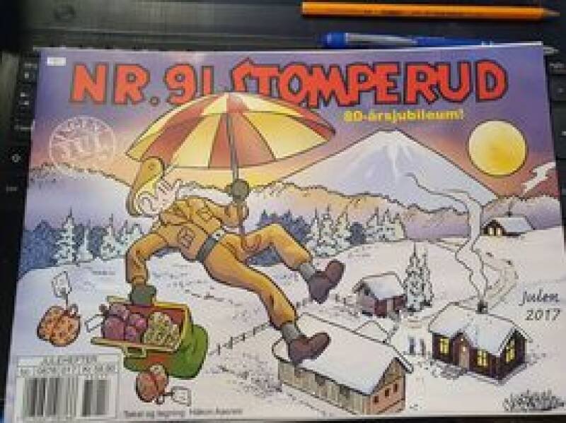 Nr. 91 Stomperud - julen 2017