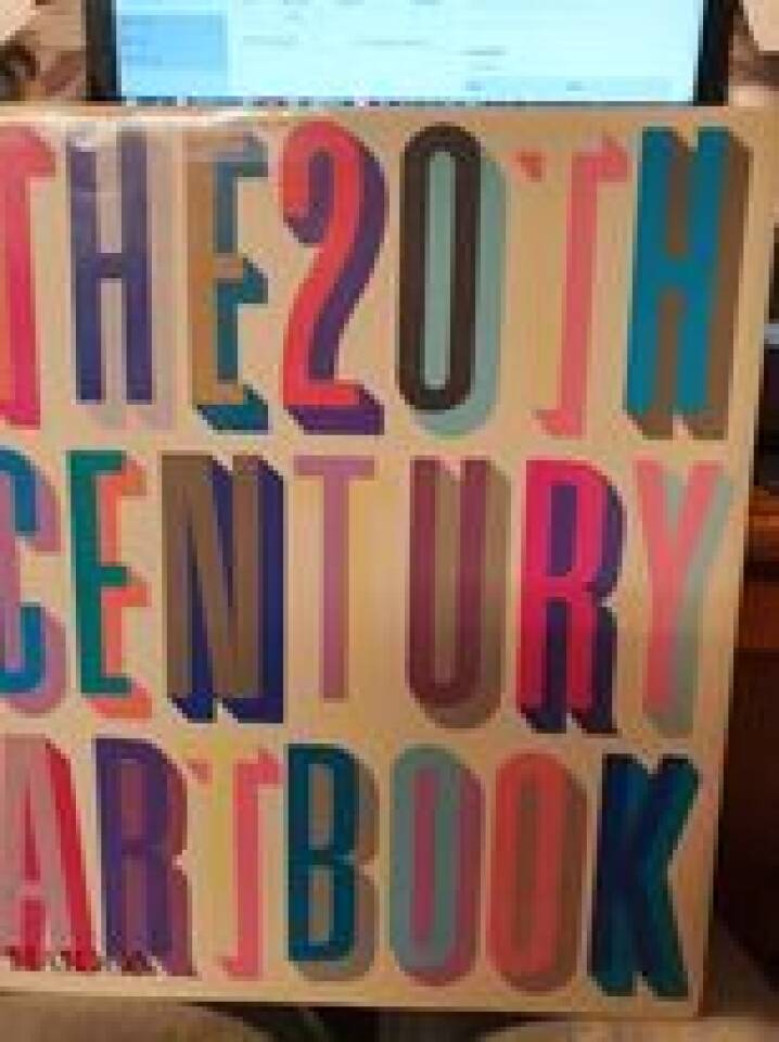 The 20th century artbook