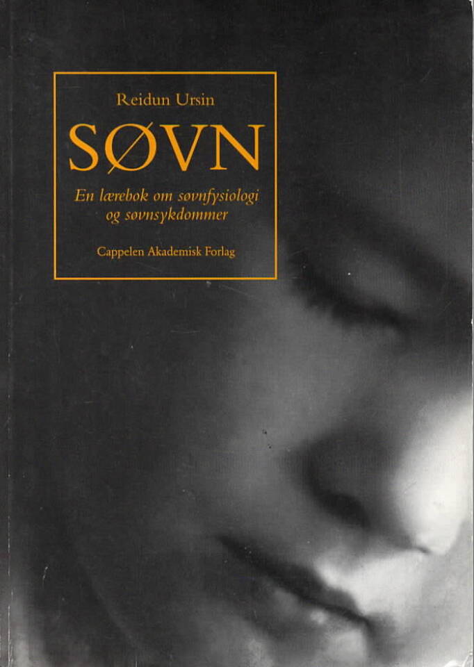 Søvn – En lærebok om søvnfysiologi og søvnsykdommer