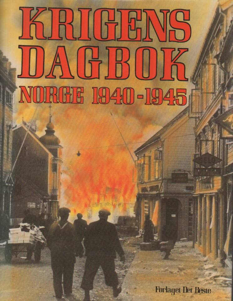 Krigens dagbok. Norge 1940-1945.