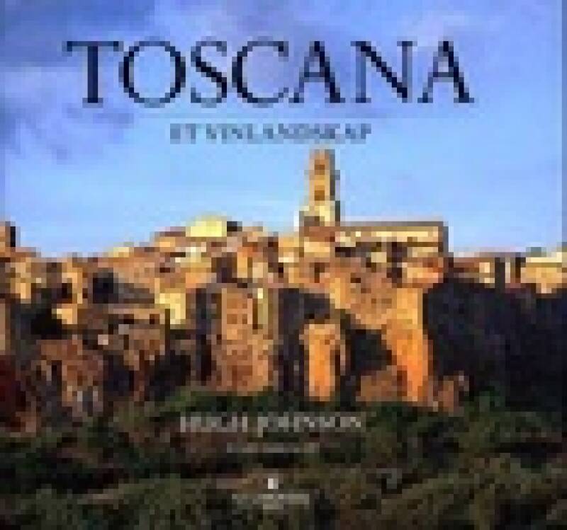 Toscana et vinlandskap