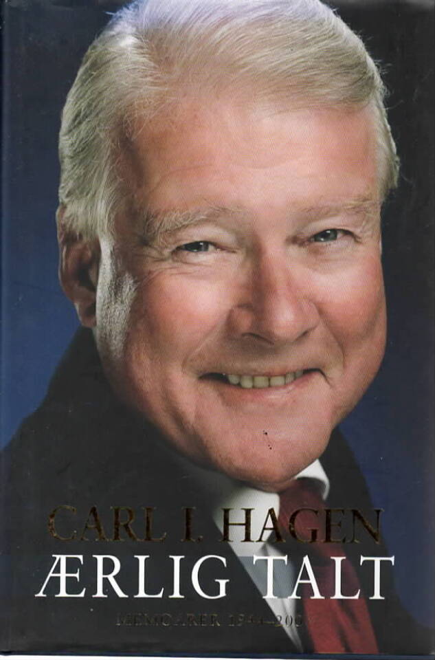 Ærlig talt – memoarer 1944-2007