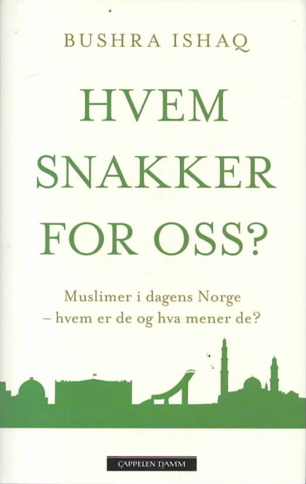 Hvem snakker for oss?