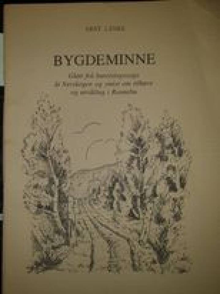 Bygdeminne