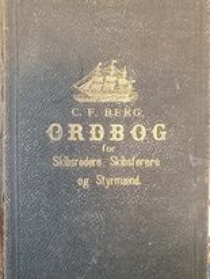Ordbog for Skibsredere, Skibsførere og Styrmænd