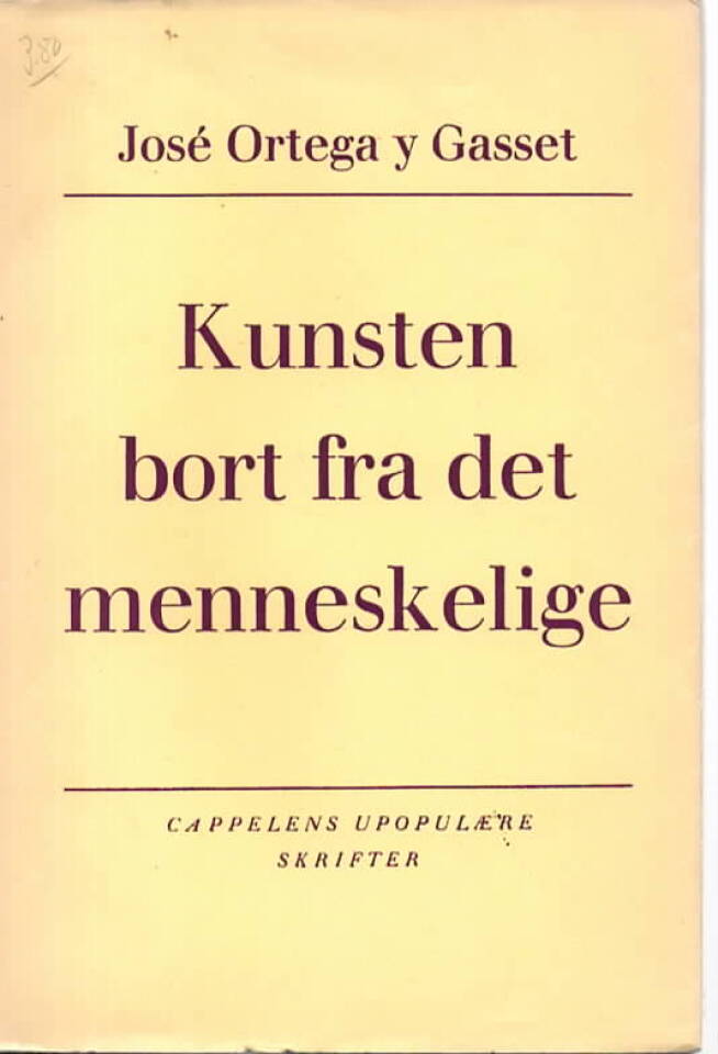 Kunsten bort fra det menneskelige