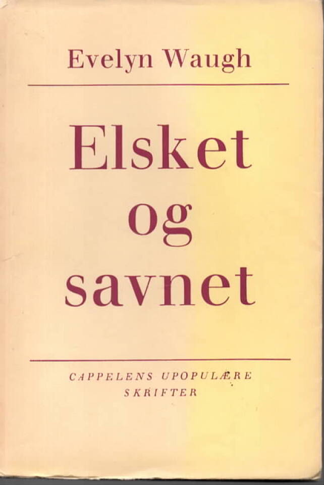 Elsket og savnet