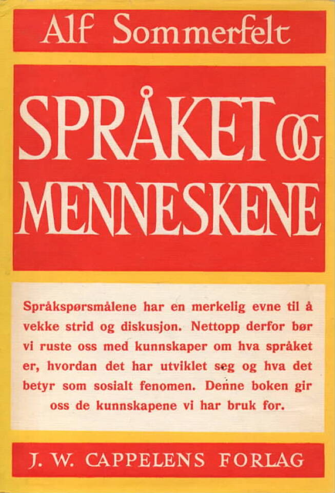 Språket og menneskene