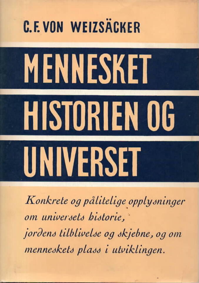 Mennesket historien og universet