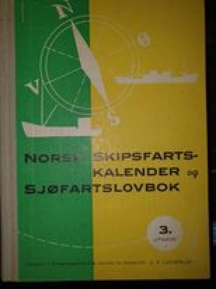 Norsk skipsfartskalender og sjøfartslovbok