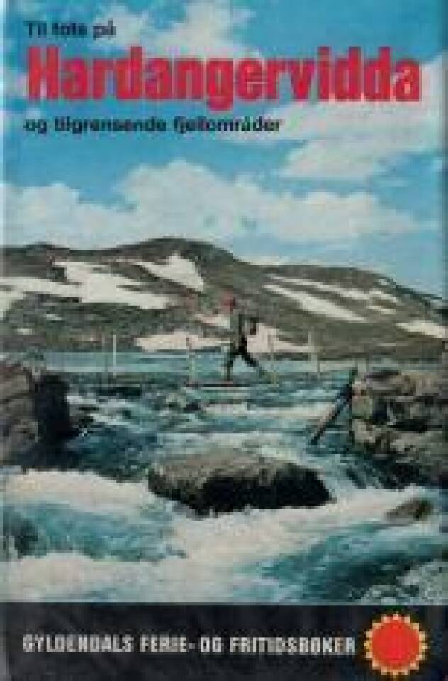 Til fots på Hardangervidda 