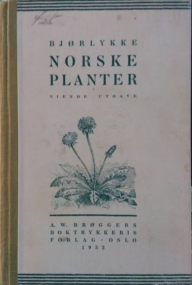 NORSKE PLANTER