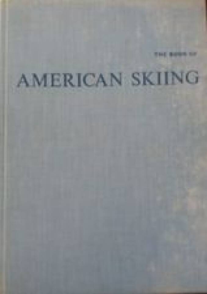 THE BOOK OF AMERICAN SKIING