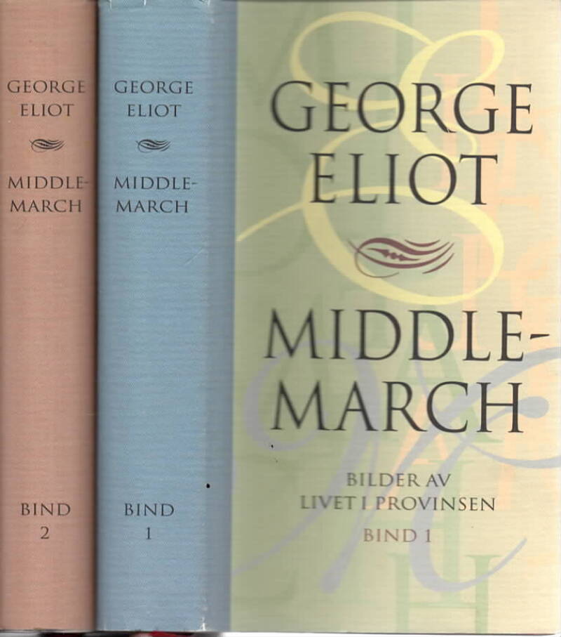 Middlemarch Bind I+2