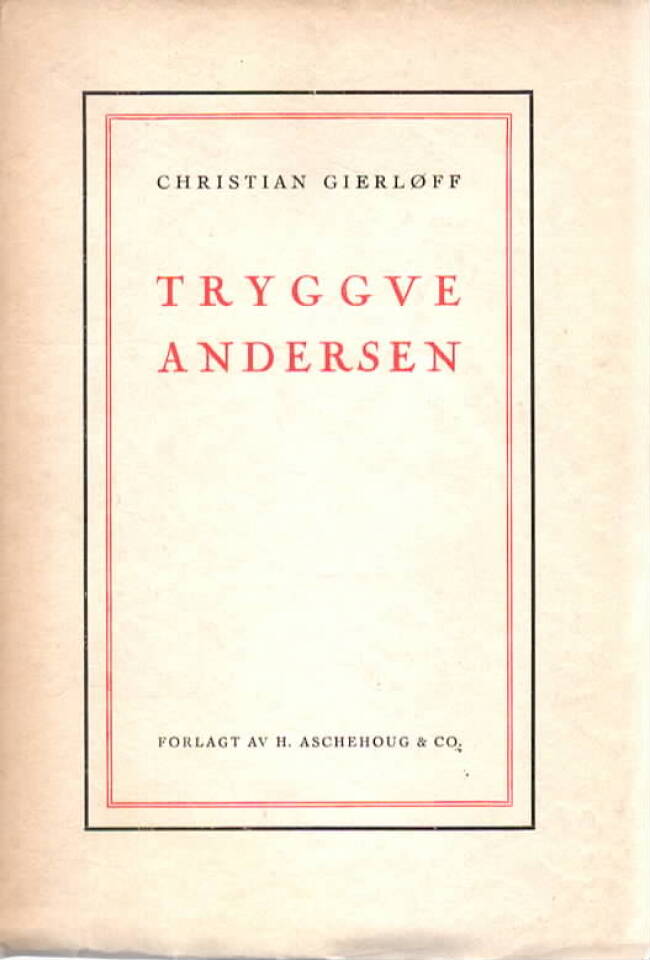 Tryggve Andersen
