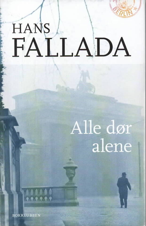 Alle dør alene