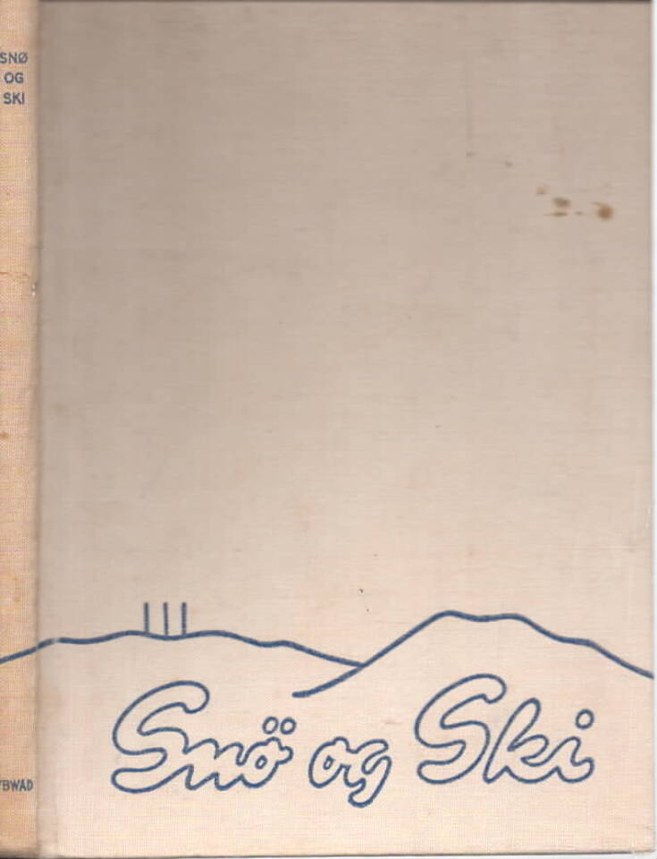 Snø og ski 1943