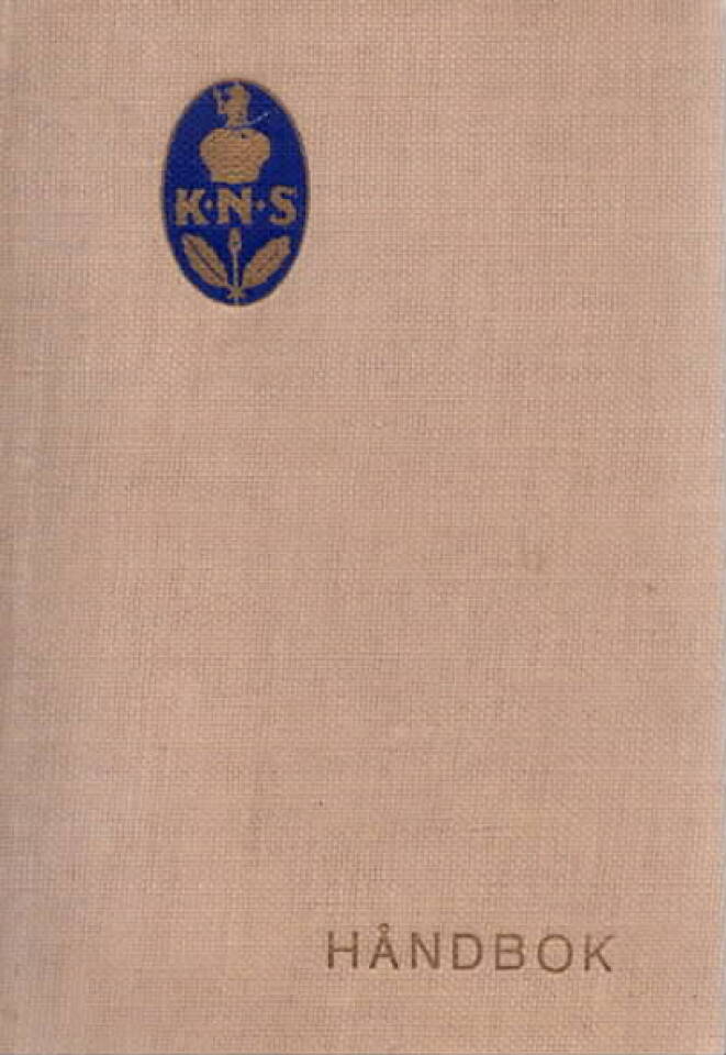 KNS Håndbok  1939