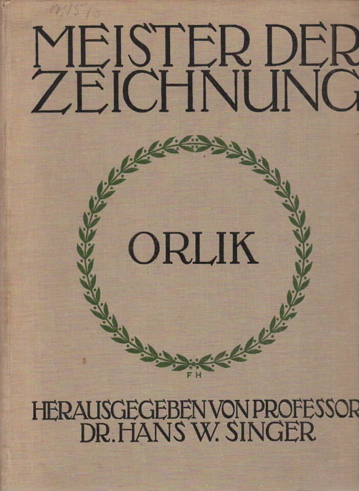 Zeichnungen von Emil Orlik