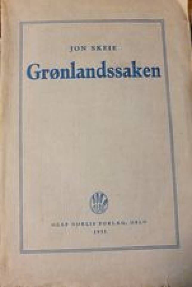 Grønlandssaken