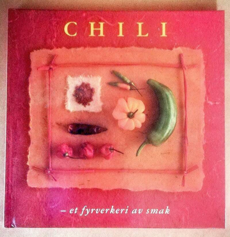 CHILI-et fyrverkeri av smak