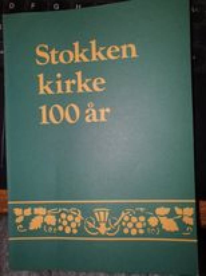 Stokken kirke 100 år 
