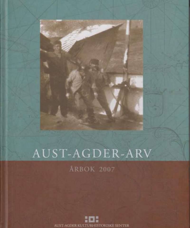 AUST-AGDER-ARV Årbok 2007