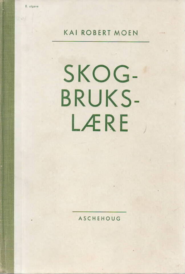 Skogbrukslære