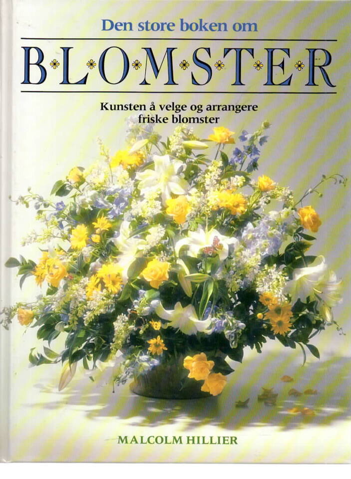 Den store boken om blomster