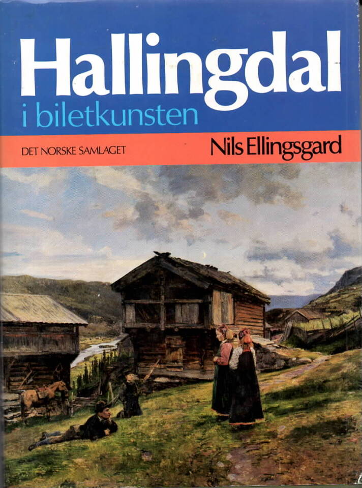 Hallingdal i biletkunsten