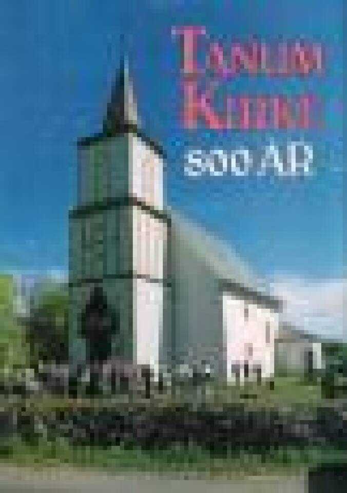 Tanum kirke 800 år 