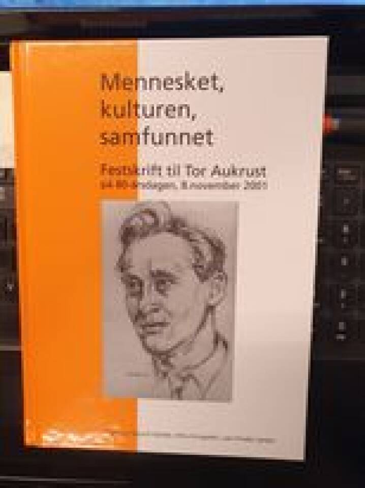 Mennesket, kulturen, samfunnet