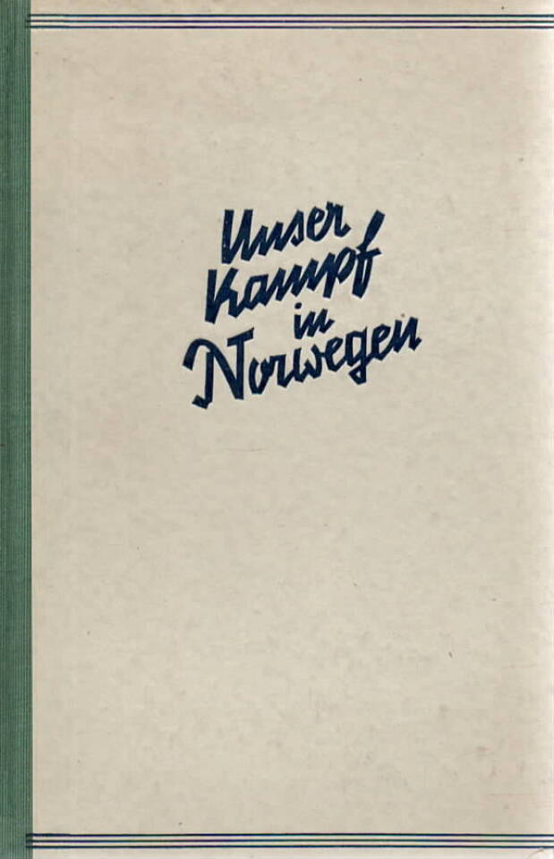 Unser Kampf in Norwegen