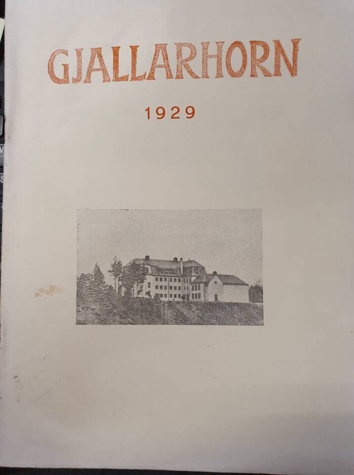 Gjallarhorn 1929