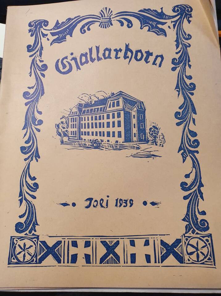 Gjallarhorn 1939
