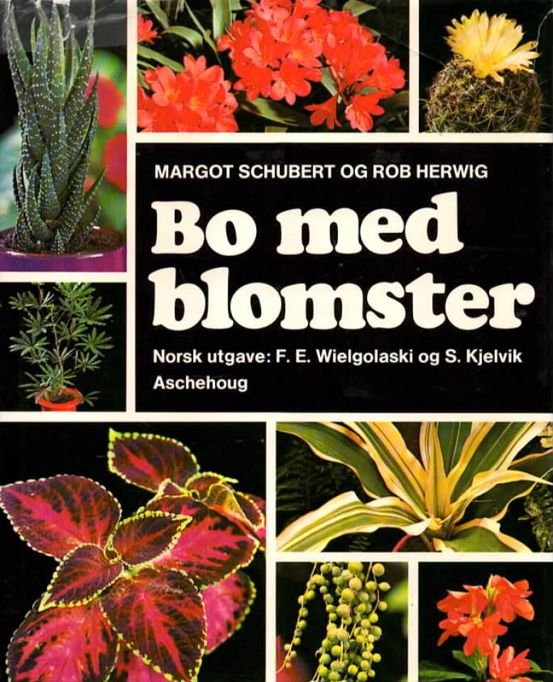 Bo med blomster