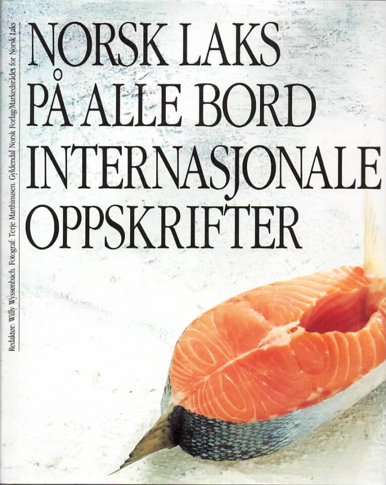 Norsk laks på ale bord – internasjonale oppskrifter