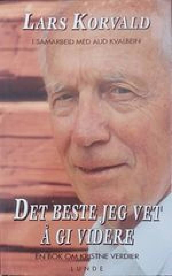 DET BESTE JEG VET Å GI VIDERE