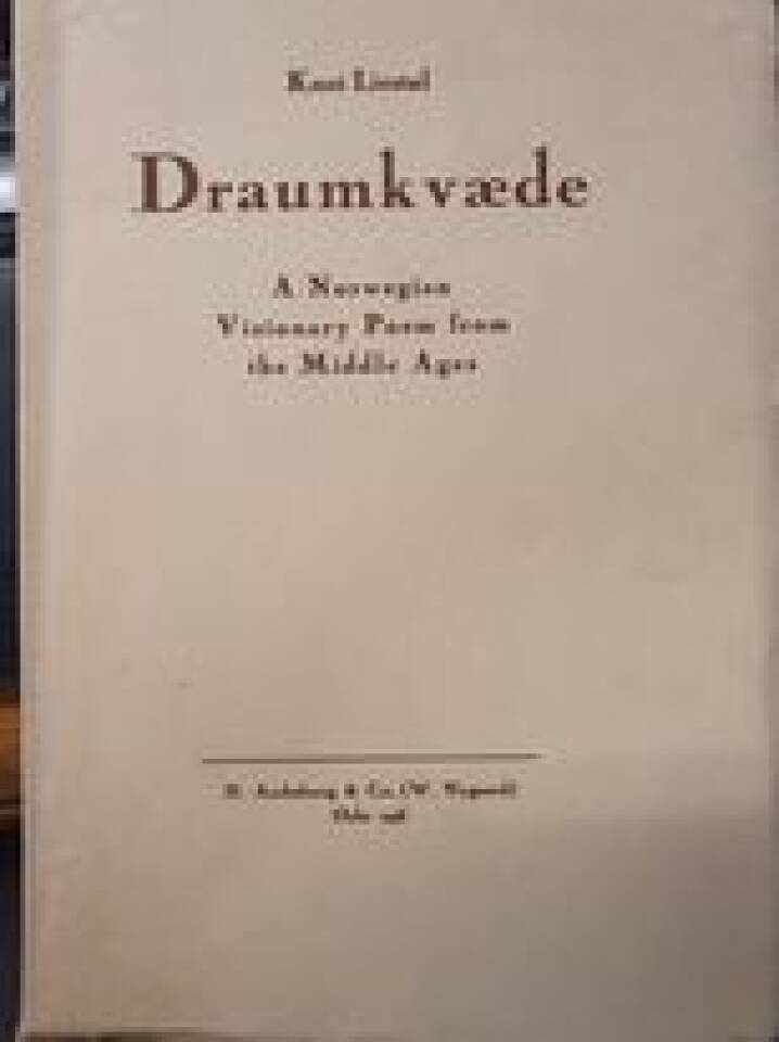 Draumkvæde 