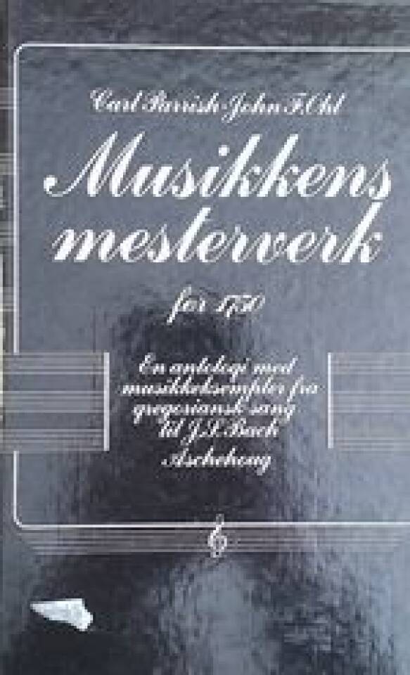 Musikkens mesterverk før 1750