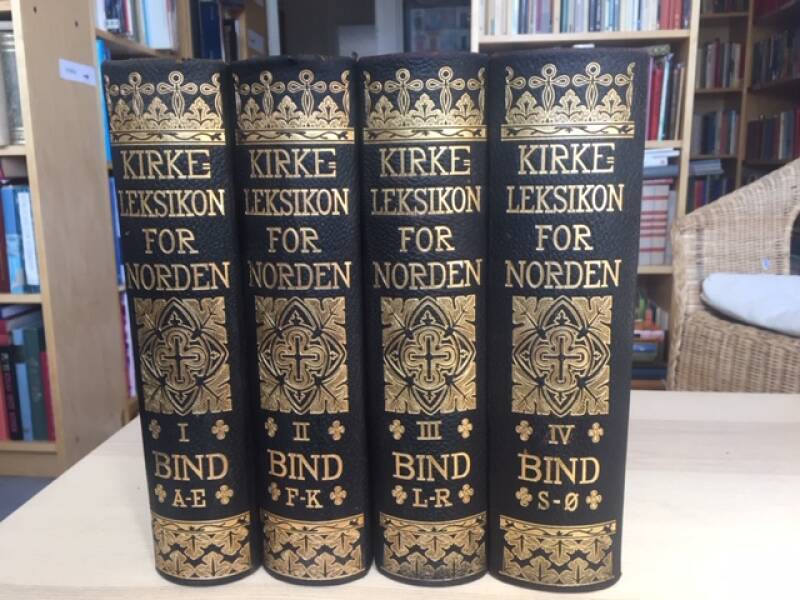 Kirke-leksikon for Norden Bind I-IV