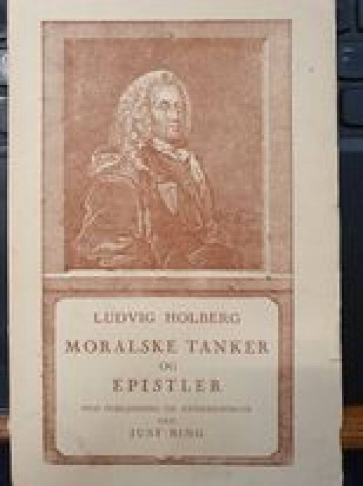 Moaralske tanker og epistler