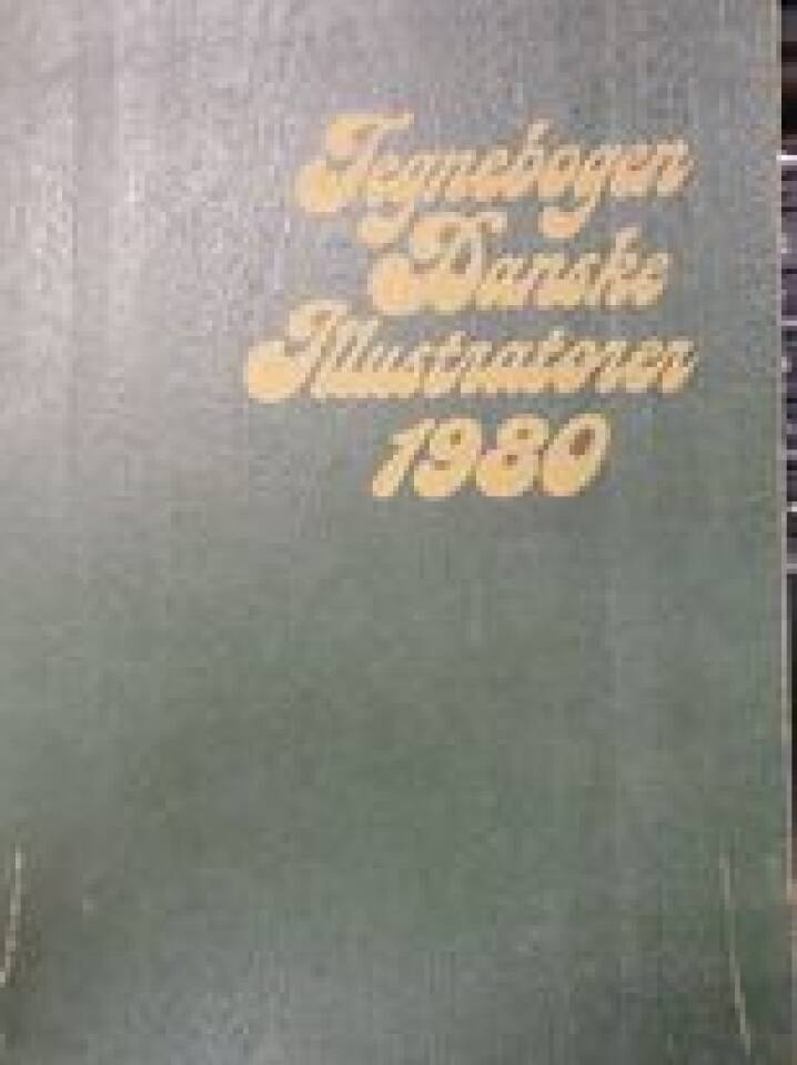 Tegnebogen Danske Illustratorer 1980 