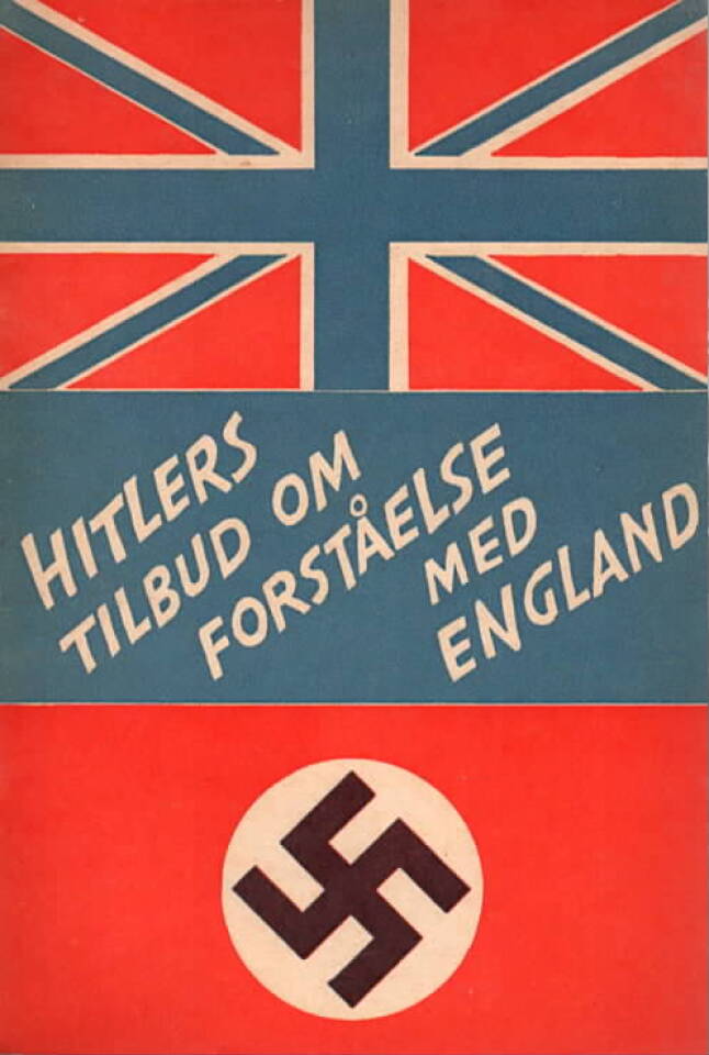 Hitlers tilbud om forståelse med England