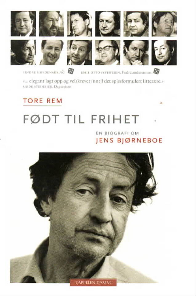 Født til frihet – En biografi om Jens Bjørneboe
