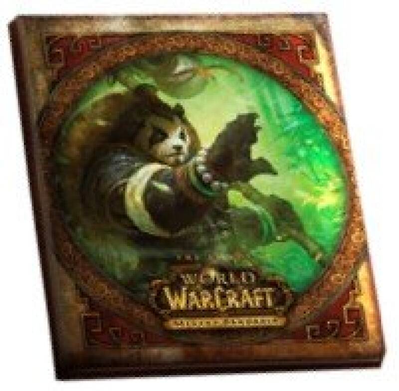 The Art of World of Warcraft Mists of Pandaria